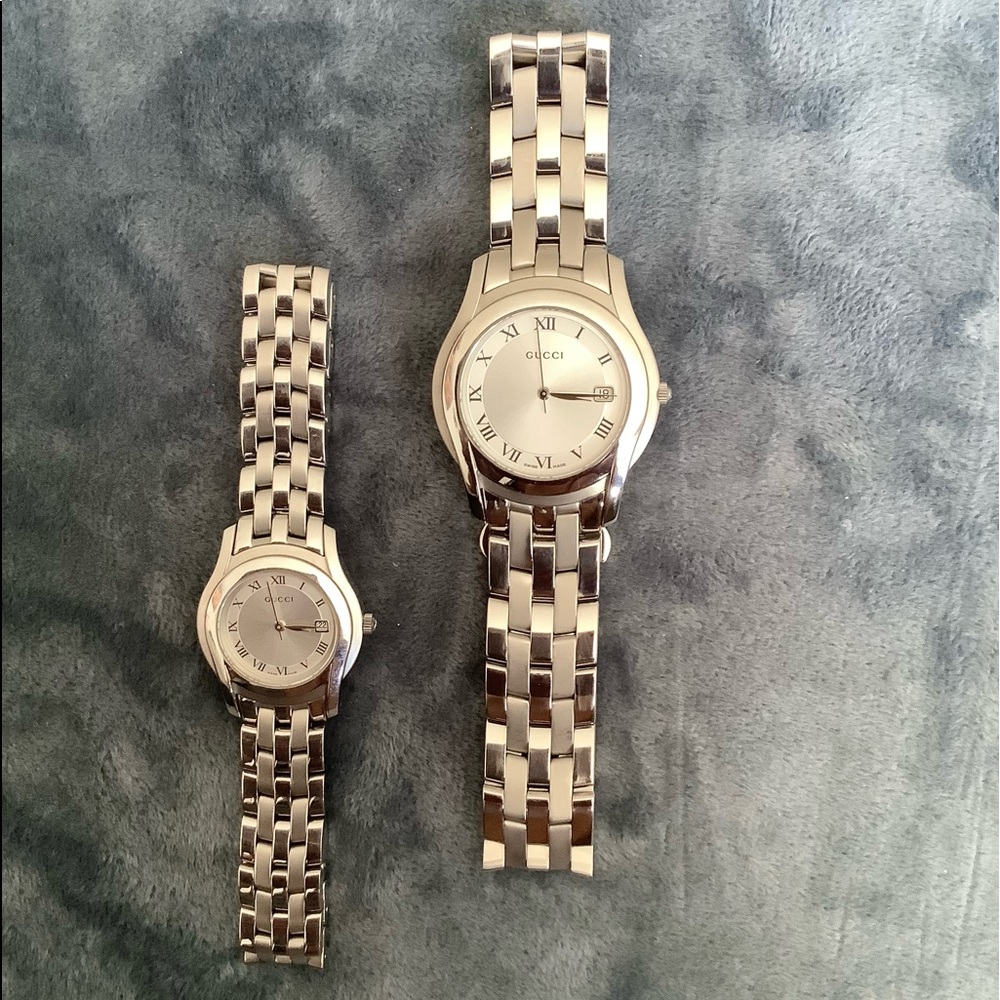 Beautiful authentic GUCCI watches for couple 💞💕 - Picture 4 of 15